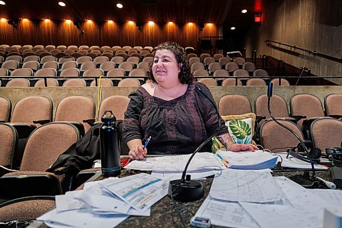 MIKE DEAL / FREE PRESS
Amanda Goldberg, director for the Royal MTC production of Cyrano which will be showing Oct 7 - Nov 1.
Reporter: Malak Abas 
261006 - Tuesday, October 06, 2026.