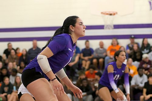 Hannah McGregor is back to help the Vincent Massey Vikings defend back-to-back AAAA provincial volleyball titles this year. (Thomas Friesen/The Brandon Sun)