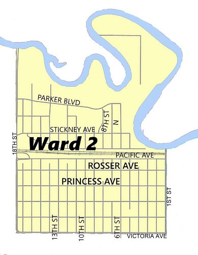 City of Brandon Ward 2
The Brandon Sun