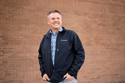 Greg Hildebrand, Brandon City Council Ward 5 candidate.
(Tim Smith/The Brandon Sun)