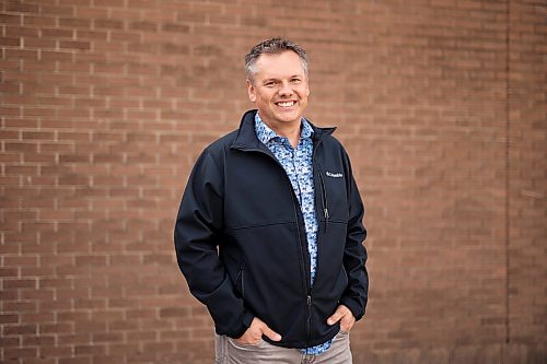 Greg Hildebrand, Brandon City Council Ward 5 candidate.
(Tim Smith/The Brandon Sun)