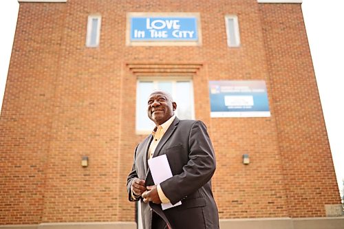 Onyebuchi Onuke, Brandon City Council Ward 2 candidate.
(Tim Smith/The Brandon Sun)
