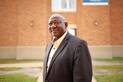 Onyebuchi Onuke, Brandon City Council Ward 2 candidate.
(Tim Smith/The Brandon Sun)