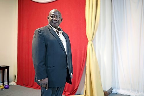 Onyebuchi Onuke, Brandon City Council Ward 2 candidate.
(Tim Smith/The Brandon Sun)