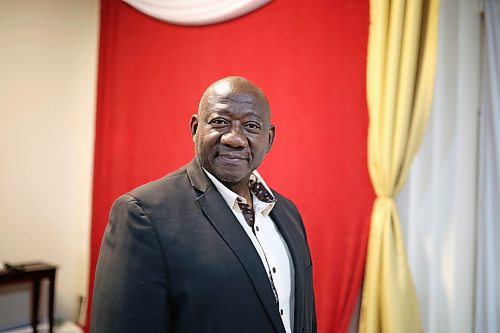 Onyebuchi Onuke, Brandon City Council Ward 2 candidate.
(Tim Smith/The Brandon Sun)