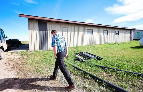 Ruth Bonneville / Free Press
Biz- Morris Ecopoxy
EcoPoxy Assistant GM, Darren Maendel, heads into the woodworking shop which used to house hogs but now is used to create custom woodworking creations on the Oak Bluff Hutterite Colony.
Business feature story on Ecopoxy: Tour of Ecopoxy, a epoxy resin business owned by the Oak Bluff Hutterite Colony near Morris Manitoba. For a 49.8 feature on the boom in Hutterite manufacturing over the past decade.
EcoPoxy is a Canadian farm-based company that produces bio-based epoxies for many uses.
Story by Gabby
Oct 9th, 2026