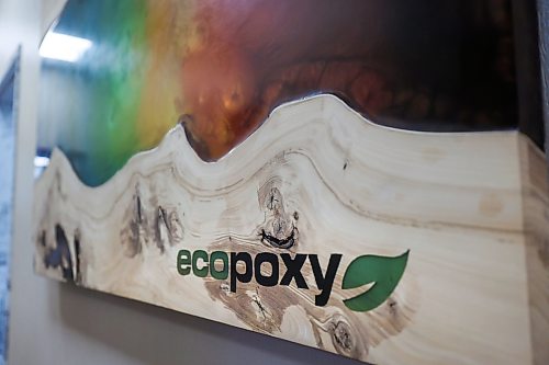 Ruth Bonneville / Free Press
Biz- Morris Ecopoxy
Wall art made with reclaimed wood and inlaid with a Ecopoxy.
Business feature story on Ecopoxy: Tour of Ecopoxy, a epoxy resin business owned by the Oak Bluff Hutterite Colony near Morris Manitoba. For a 49.8 feature on the boom in Hutterite manufacturing over the past decade.
EcoPoxy is a Canadian farm-based company that produces bio-based epoxies for many uses.
Story by Gabby
Oct 9th, 2026