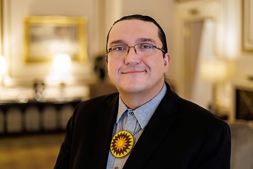 MIKE DEAL / FREE PRESS
Terry Brown, co-founder and CEO of Okimaw Community &amp; HR Solutions. The company provides skills-based training, advisory services and secretariat support to First Nations.
Reporter: Aaron Epp
250304 - Tuesday, March 04, 2025.