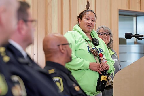 Ruth Bonneville / Free Press

Local WPS and  Ma Mawi Wi Chi Itata Centre 

Bear Chartrand with DCSP  speaks at the news conference with the WPS and Ka Ni Kanichihk Tuesday. 

The Winnipeg Police Service hold news conference at Ma Mawi Wi Chi Itata Centre on update on the ongoing drug enforcement activities with outreach groups. 

See story by Chris 

Oct 13th, 2026
