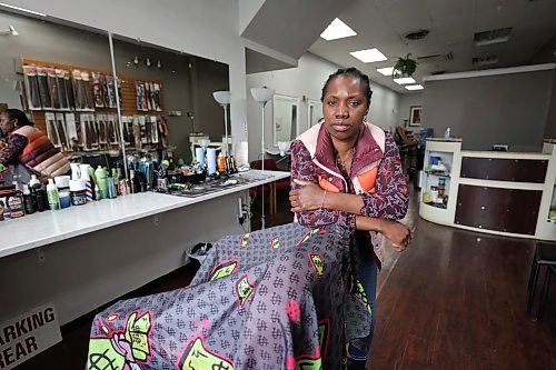 Ruth Bonneville / Free Press
LOCAL - drug enforcement
The owner of Elisabeth Hair, Elisabeth Mague located at 623 Portage Ave., just west of Furby, has noticed police and outreach teams around the area.
Oct 13th, 2026