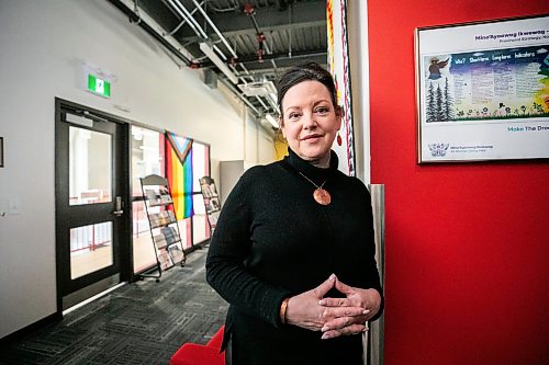 MIKAELA MACKENZIE / FREE PRESS
End Homelessness Winnipeg new executive director Jennifer Rattray on Tuesday, Feb. 10, 2026.
For Scott Billeck story.
Free Press 2026