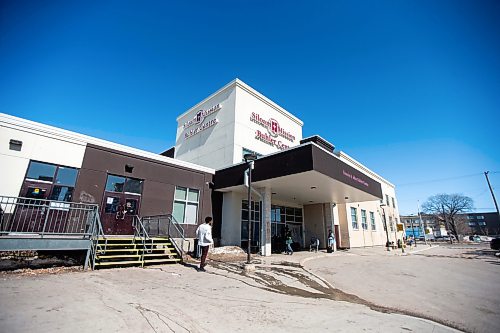 MIKAELA MACKENZIE / WINNIPEG FREE PRESS
Siloam Mission, which recently changed its acceptance requirements from sobriety to behaviour based, in Winnipeg on Friday, March 31, 2023. For Tyler/Carol story.
Winnipeg Free Press 2023.