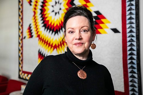 MIKAELA MACKENZIE / FREE PRESS
End Homelessness Winnipeg new executive director Jennifer Rattray on Tuesday, Feb. 10, 2026.
For Scott Billeck story.
Free Press 2026