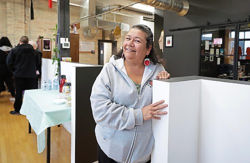 Ruth Bonneville / Free Press
LOCAL - Zoongizi Ode opening
Portrait of Mary Buron, Executive Director and co-founder of Zoongizi Ode, inside their new office spaceThursday
The Zoongizi Ode family icelebrates the Grand Opening of its new home at 510–112 Market Street. Zoongizi Ode meaning "Strong Heart" in Anishinaabemowin, is an Indigenous-led non-profit organization offering resources to people, formerly known as Fearless
See story
OCT 15TH, 2026