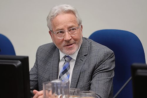 Parker is not seeking re-election on Oct. 28. (Alex Lambert/The Brandon Sun files)