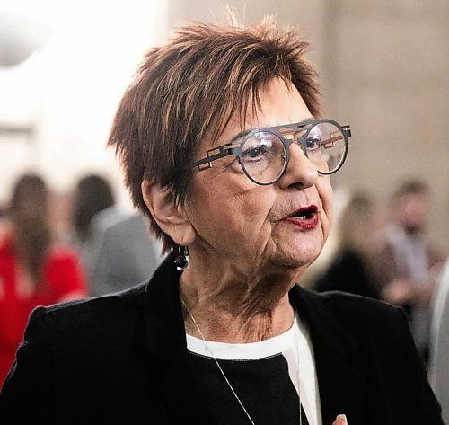Darlene Jackson, president of the Manitoba Nurses Union, applauded the college’s new measures. (Mikaela MacKenzie/Winnipeg Free Press files)