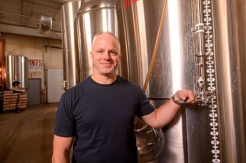 Mike Sudoma / Free Press
Half Pints Brewing Co new owner Andrew Holtmann at Half Pints Brewing Friday morning
October 16, 2026