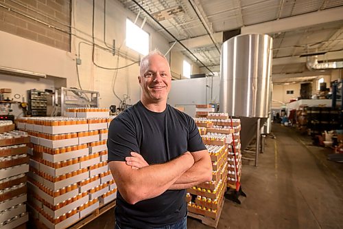 Mike Sudoma / Free Press
Half Pints Brewing Co new owner Andrew Holtmann at Half Pints Brewing Friday morning
October 16, 2026