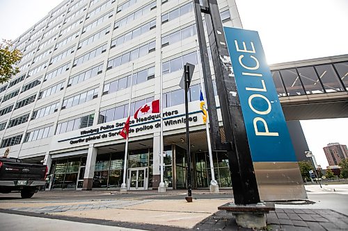 MIKAELA MACKENZIE / FREE PRESS
Winnipeg Police Service headquarters on Friday, Oct. 4, 2024.
For — story.
Winnipeg Free Press 2024