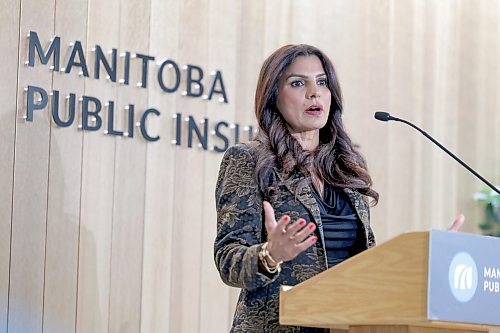 Ruth Bonneville / Free Press

LOCAL- MPI fraud

Satvir Jatana, President &amp; CEO, Manitoba Public Insurance talks to the media about misuse of some insured vehicles of rideshare platforms at MPI Thursday. 

See story by Erik

Oct 8th,,  2026
