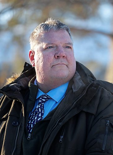 RUTH BONNEVILLE / WINNIPEG FREE PRESS 

Local - Circuit Court Crisis

Outside photos of Lawyer Chris Sigurdson for Dean's story.

Feb 9th,  2023