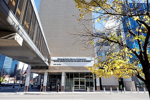 Ruth Bonneville / Free Press
Local Police HQ
Outside photos of the Winnipeg Police Headquarters. For story on Garth Samorang, Commissioner of the WPS news presser at the Legislative Building Monday.
OCT 19TH, 2026