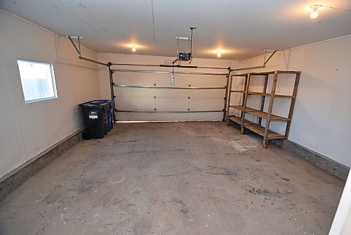 Todd Lewys / Free Press
There’s tons of utility to be found in the attached double garage, a feature that’s rare for the neighbourhood.