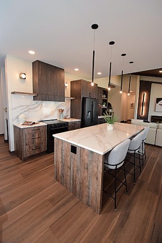 Todd Lewys / Free Press
The chef-inspired kitchen is an elegant, highly functional space.