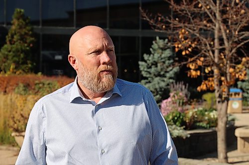 Brandon city councillor candidate Tyson Tame is running for his second term in office as the Ward 10 representative. (Alex Lambert/The Brandon Sun)