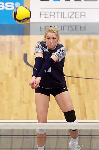 Libero Brooklyn Pratt led Canada West in digs and digs per set last year. (Tim Smith/The Brandon Sun)