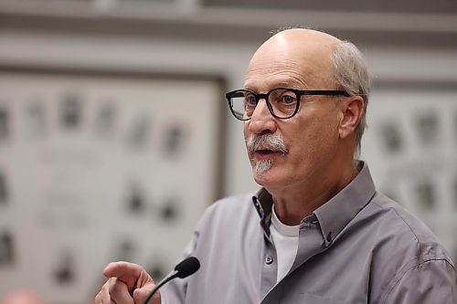 Resident Garth Epp, who also lives near the safe space, said he has seen the consequences of having the facility on his block. (Alex Lambert/The Brandon Sun)