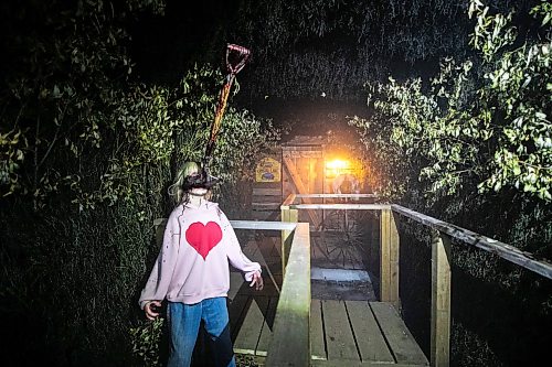 MIKAELA MACKENZIE / FREE PRESS
Ҍegends of Horror,Ӡthis yearճ new attraction at Heebie Jeebies on Thursday, Oct. 22, 2026.
For Aaron story.
Free Press 2026