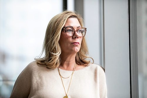 MIKAELA MACKENZIE / FREE PRESS
	

Former Manitoba MLA Rochelle Squires, who has publicly shared her experience after recognizing parallels between her own story and allegations of a gang rape at Cornell University, on Monday, Oct. 26, 2026.

For Kelly story.
Free Press 2026