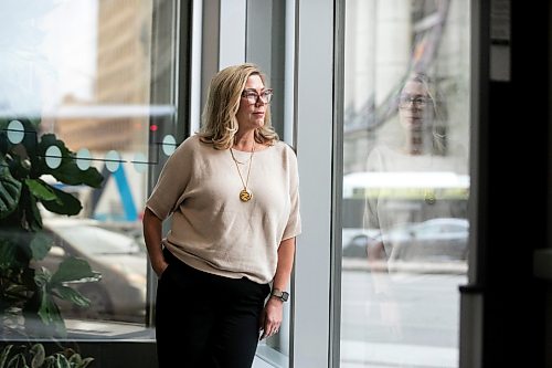 MIKAELA MACKENZIE / FREE PRESS
	

Former Manitoba MLA Rochelle Squires, who has publicly shared her experience after recognizing parallels between her own story and allegations of a gang rape at Cornell University, on Monday, Oct. 26, 2026.

For Kelly story.
Free Press 2026