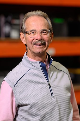 Mike Sudoma / Free Press
Randy Otto owner of Battery Man located at 1390 St James St
October 24, 2026


