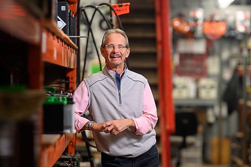 Mike Sudoma / Free Press
Randy Otto owner of Battery Man located at 1390 St James St
October 24, 2026