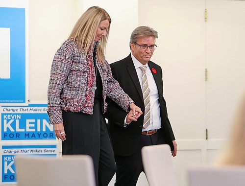 Ruth Bonneville / Free Press

Election - Kevin Klein

Kevin Klein and his wife Heather walk hand in hand off the stage after Kevin gave his concession speech  at his campaign watch party at the Norwood hotel Wednesday. 


Oct 28th,  2026