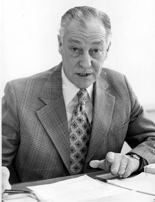 This is a February 1980 photograph of former Manitoba ombudsman as requested by CP. (CP PHOTO)1999(WINNIPEG FREE PRESS FILE PHOTO)